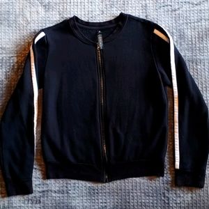 Black Track Jacket